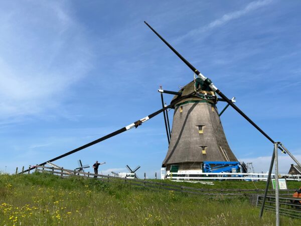 Restauratieverslag_Middenmolen_Aarlanderveen_steken_roeden